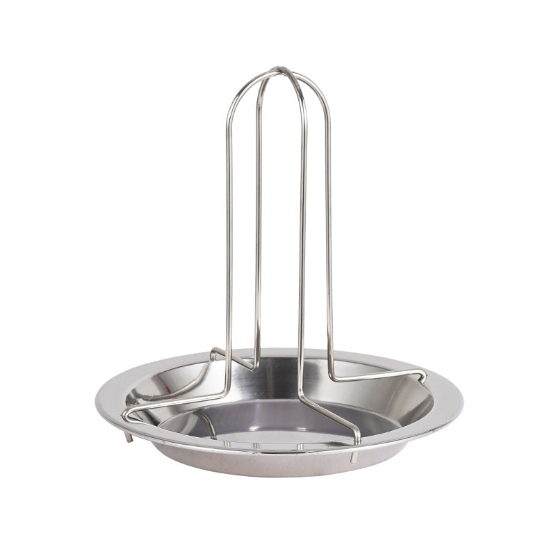 Sleek Carbon Steel Chicken Roaster