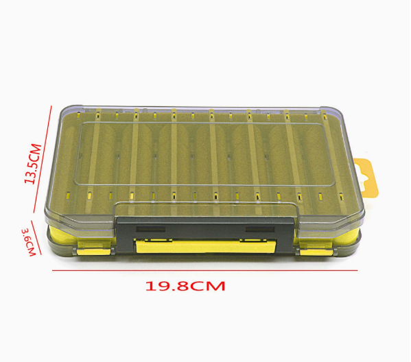 Tough Double-Sided Lure Organizer