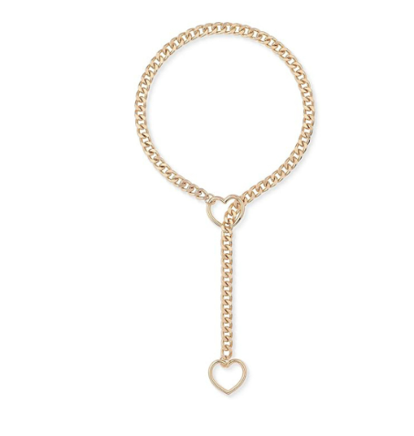 Elegant Heart Chain Pendant