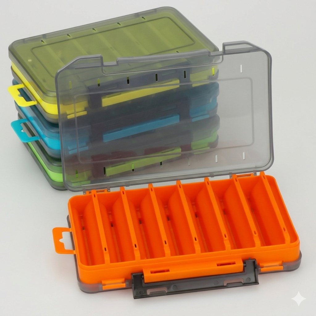 Tough Double-Sided Lure Organizer