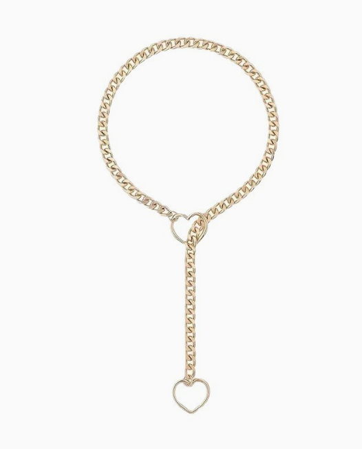 Elegant Heart Chain Pendant
