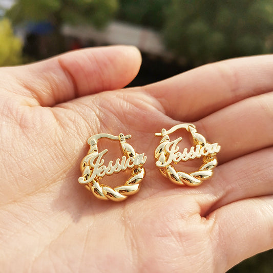 Tailor-Made Heart Stone Necklace & Earrings