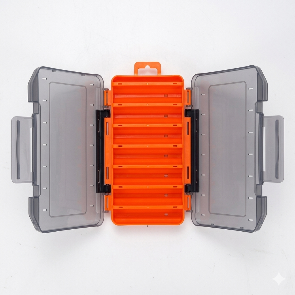 Tough Double-Sided Lure Organizer