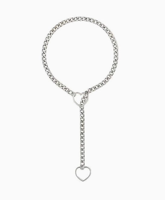 Elegant Heart Chain Pendant