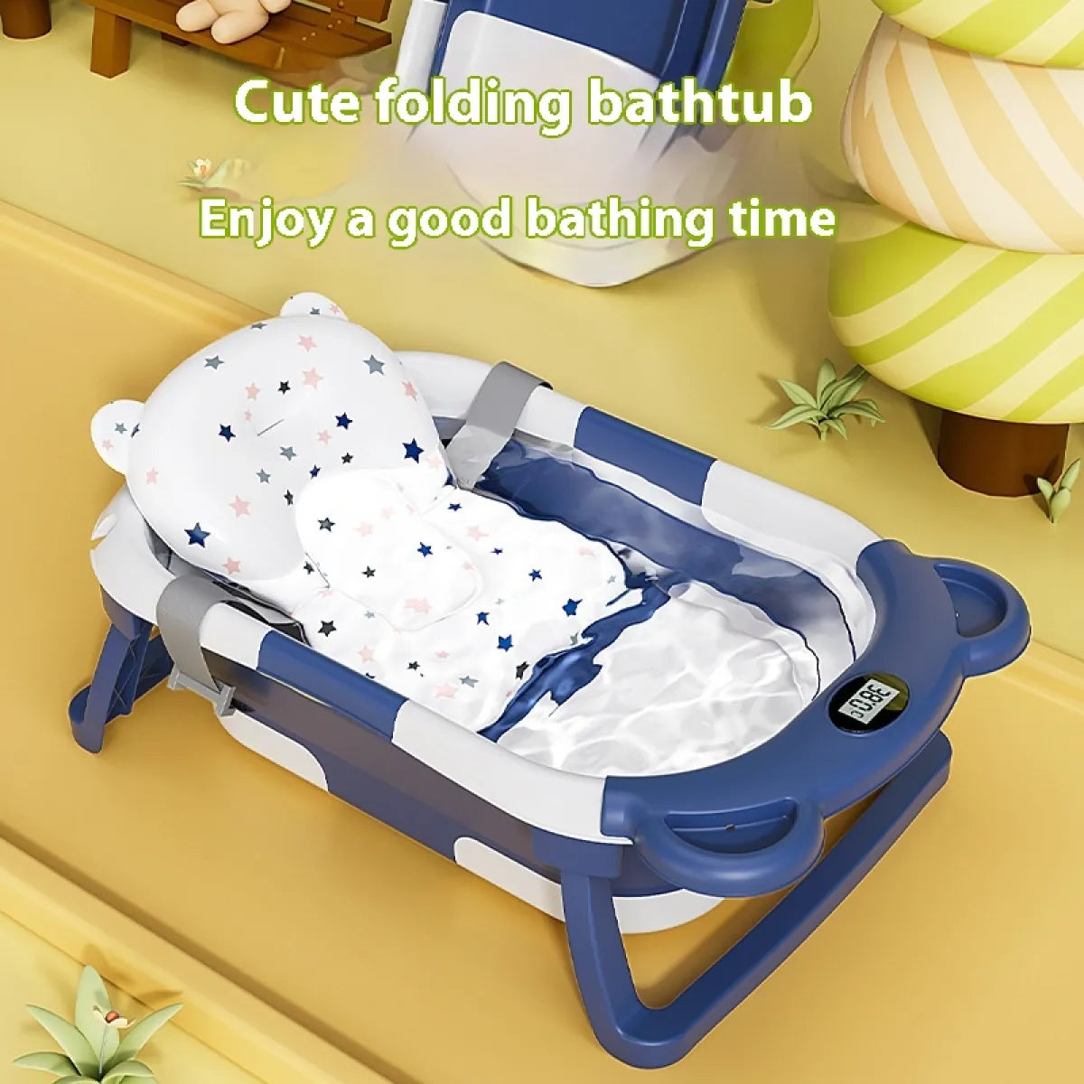 SmartTemp Newborn Bath Tub