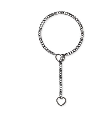 Elegant Heart Chain Pendant