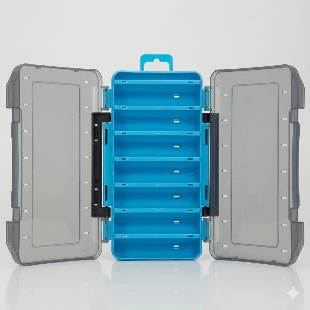 Tough Double-Sided Lure Organizer