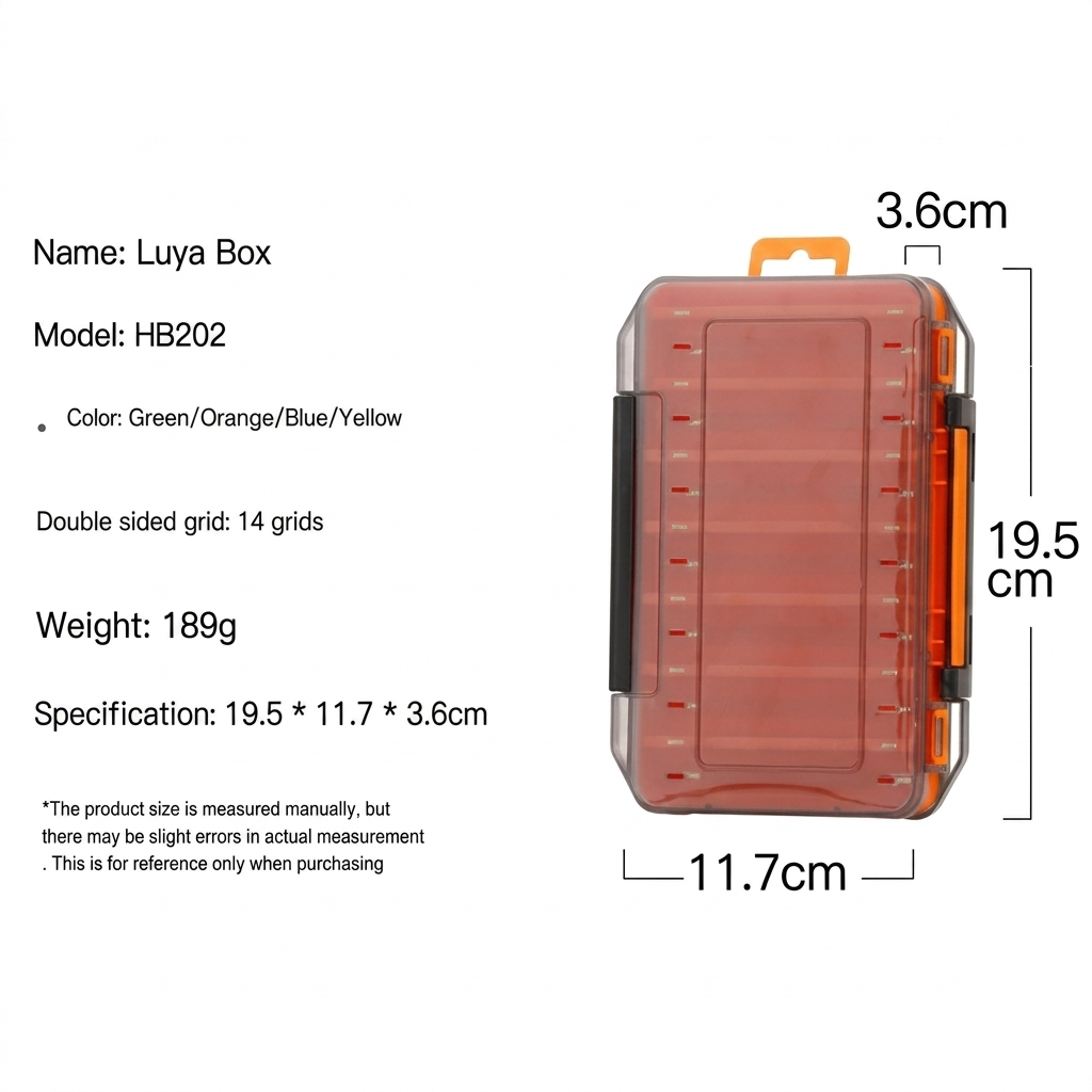 Tough Double-Sided Lure Organizer