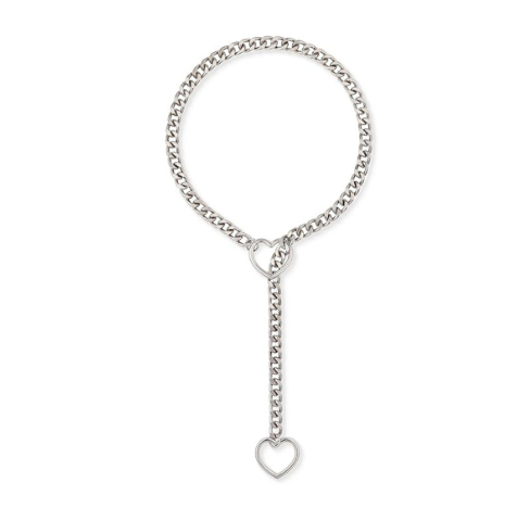 Elegant Heart Chain Pendant